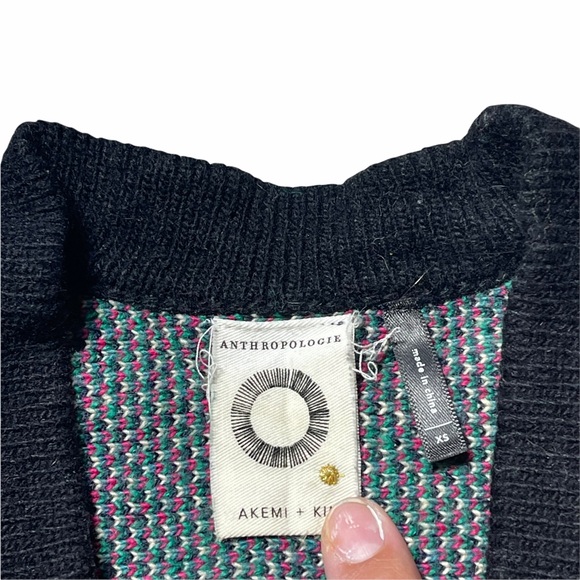 Anthropologie Akemi + Kin Wool Blend Cardigan XS - Picture 4 of 6